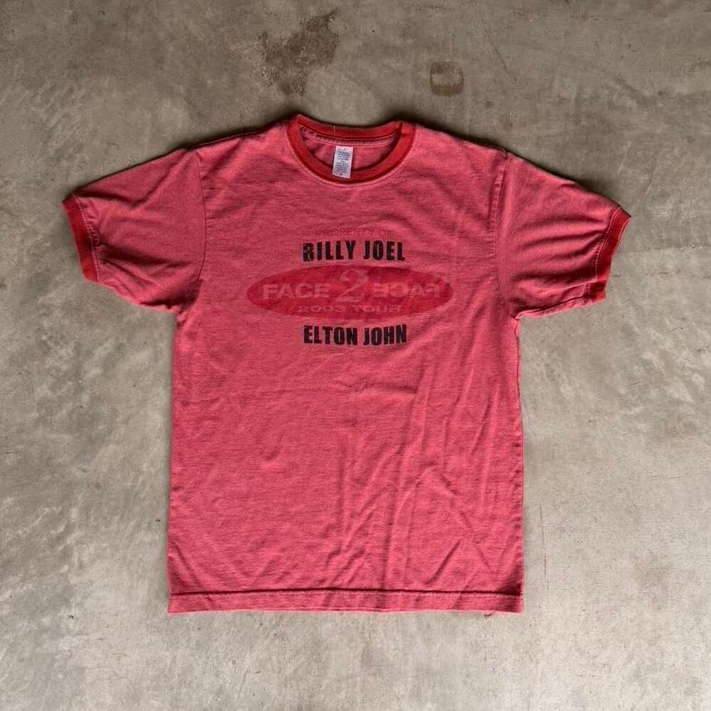 Unbranded Men's Red and Orange T-shirt